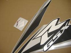 Suzuki GSXR 750 K9 black stickers