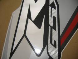 Suzuki GSXR 750 K9 silver full decals kit