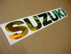 Color changing decals for for Suzuki Katana gsx-f