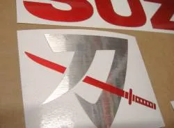 Cherry red decals for Suzuki Katana gsx-f