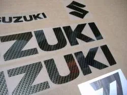 Carbon fiber stickers for Suzuki Katana gsxf