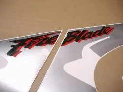 Honda CBR 929 rr fireblade replacement graphics