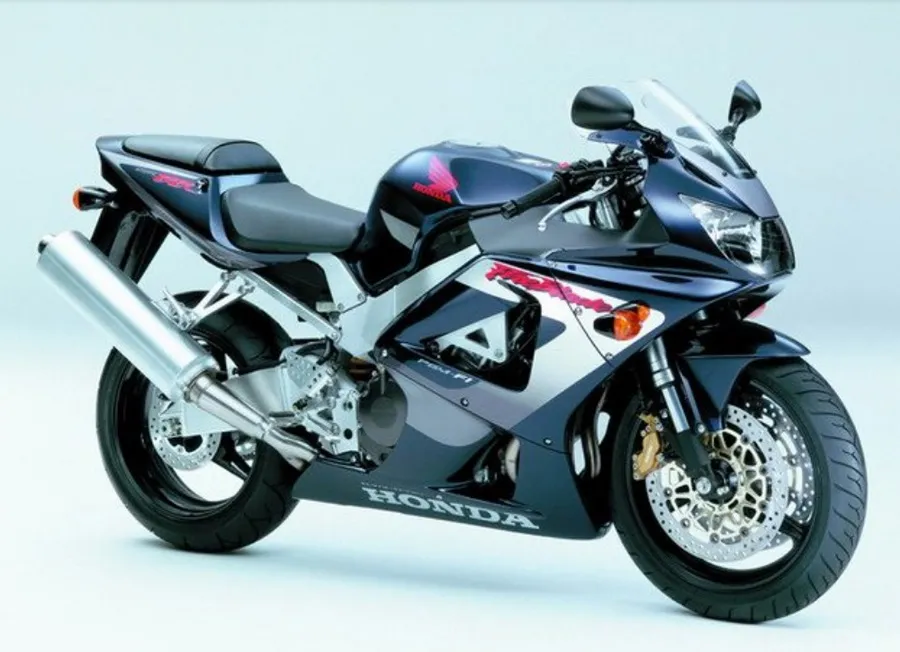 Honda CBR 929rr 2000 dark blue model decals