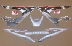 Honda CBR 929rr 2000 sc44 replacement decals