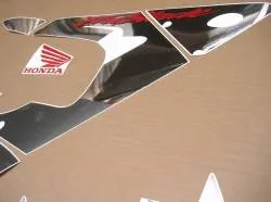 Honda CBR 929rr 2000 sc44 restoration stickers