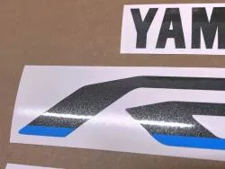 Decals for Yamaha YZF-R1 2023 black version