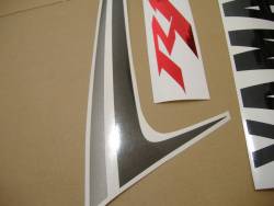 Yamaha R1 2009 RN22 white EU decals set