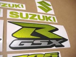 Green pearl decals for for Suzuki GSX-R 125 cc