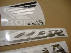 Honda 600RR 2007 black logo graphics