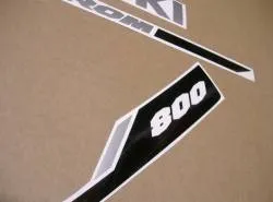 Genuine style decals for Suzuki 800 V-strom 2024