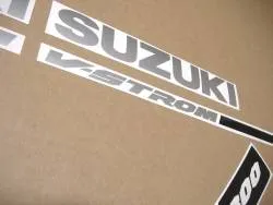 OEM pattern stickers for Suzuki 800 V-strom 2024