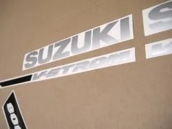 OEM pattern decals for Suzuki 800 V-strom 2024