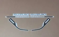 Genuine style stickers for Suzuki 800 V-strom 2024