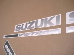 Original style stickers for Suzuki 800 V-strom 2024