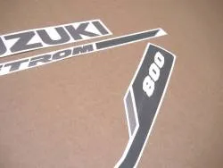 Original style emblems for Suzuki 800 V-strom 2024