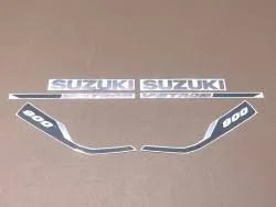 Original style decals for Suzuki 800 V-strom 2024