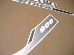 OEM style emblems for Suzuki 800 V-strom 2024