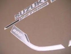 OEM pattern decals for Suzuki 800 V-strom 2024