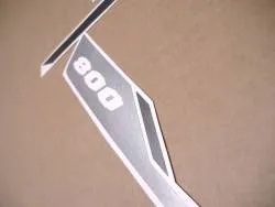 OEM pattern stickers for Suzuki 800 V-strom 2024