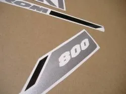 OEM style emblems for Suzuki 800 V-strom 2025