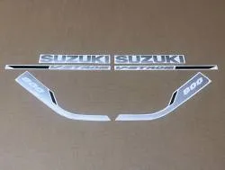 OEM style decals for Suzuki 800 V-strom 2025