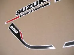 Genuine pattern decals for Suzuki 800 V-strom 2025