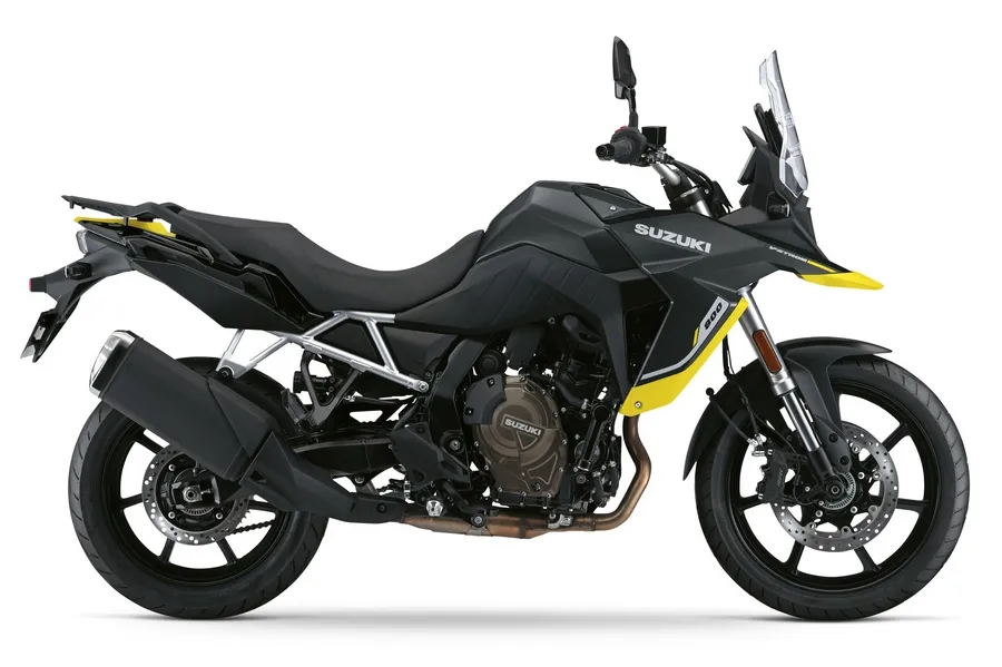 Black model decals for Suzuki 800 V-strom 2025