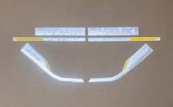 Reproduction decals for Suzuki 800 V-strom 2025