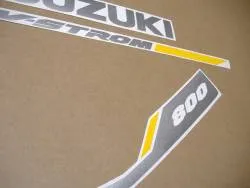 Reproduction emblems for Suzuki 800 V-strom 2025