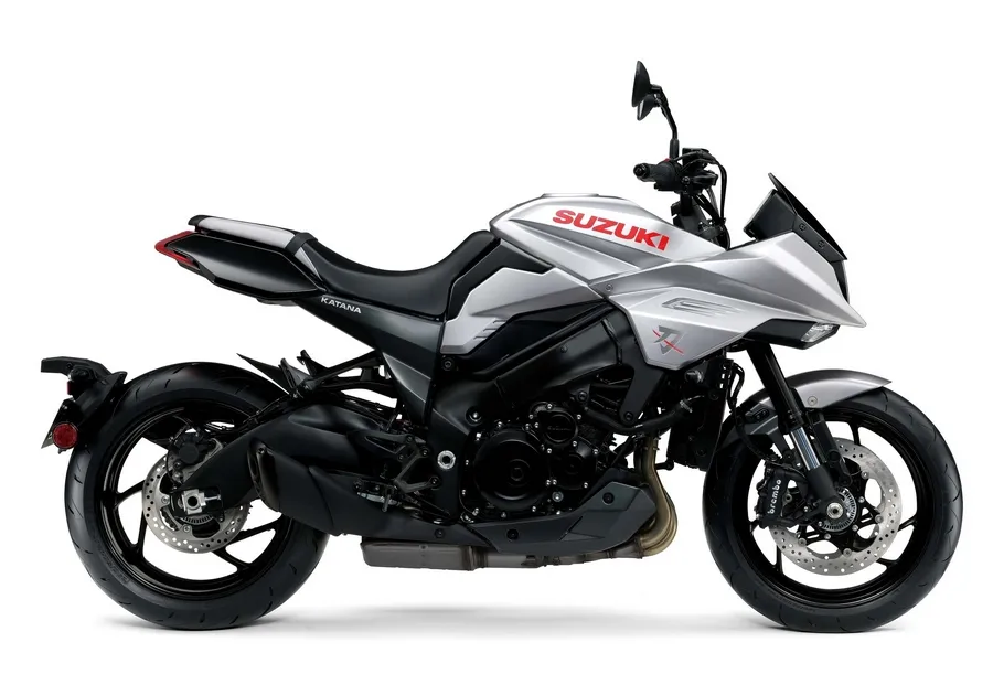 Stickers for Suzuki 1000 Katana 2019 grey model