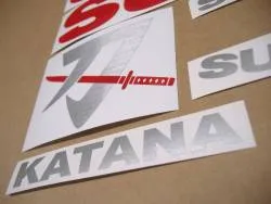 Graphics for Suzuki 1000 Katana 2019 grey model