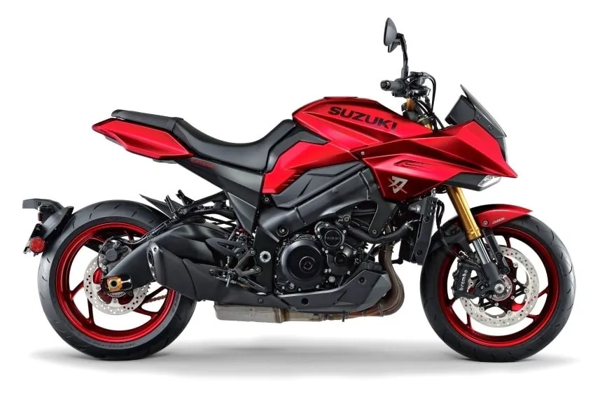 Decals for Suzuki 1000 Katana 2019 red model