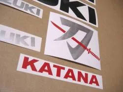 Graphics for Suzuki 1000 Katana 2019 red model