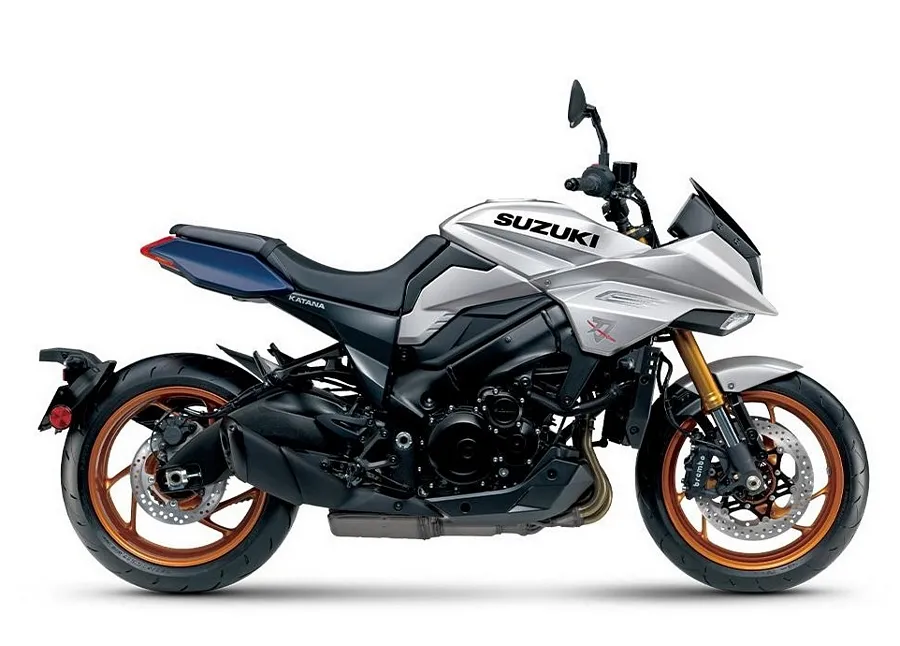 Decals for Suzuki 1000 Katana 2020 grey model