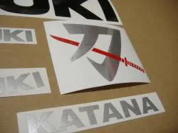 Graphics for Suzuki 1000 Katana 2020 grey model
