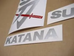 Suzuki 1000 Katana 2020 replacement sticker set