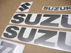 Graphite grey stickers for Suzuki Katana 1000 and 1100