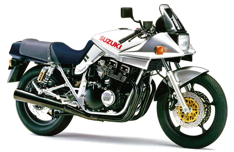 Suzuki Katana 1100 Final restoration decals