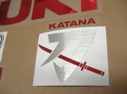 Suzuki Katana 1100 Final edition 1994 stickers