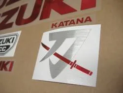 Suzuki Katana 1100 Final edition 1994 graphics