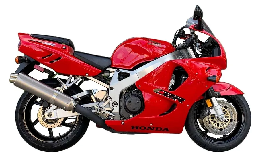 Decals for Honda CBR 900RR 1993 red model