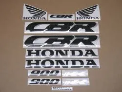 Decals (original pattern) for Honda CBR 900RR 1993