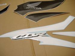 Honda CBR 600RR 2007 grey stickers kit