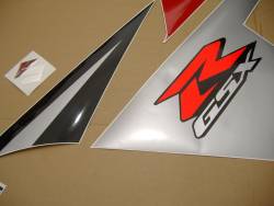 Suzuki GSX-R 600 K5 red stickers set