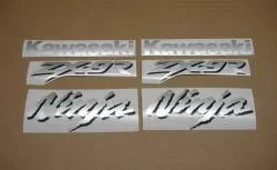Stickers (genuine pattern) for Kawasaki ZX9R 1998
