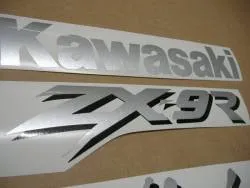 Graphics (genuine pattern) for Kawasaki ZX9R 1998