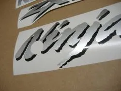 Stickers (original pattern) for Kawasaki ZX9R 1998