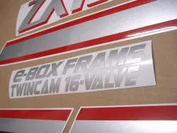 Decals for Kawasaki Tomcat ZX-10 1989 black/grey version