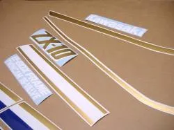Kawasaki Tomcat ZX-10 1989 replacement decals kit