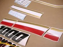 Kawasaki ZX10 Tomcat 1989 reproduction graphics